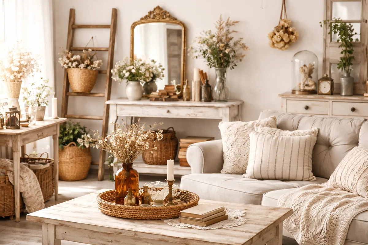 Comment personnaliser sa déco intérieure avec des projets DIY vintage chic