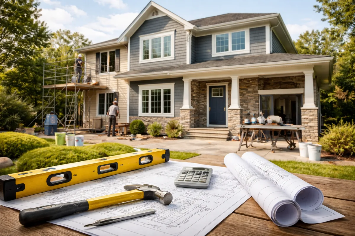 Comment évaluer l'impact d'une rénovation sur la valeur d'une maison