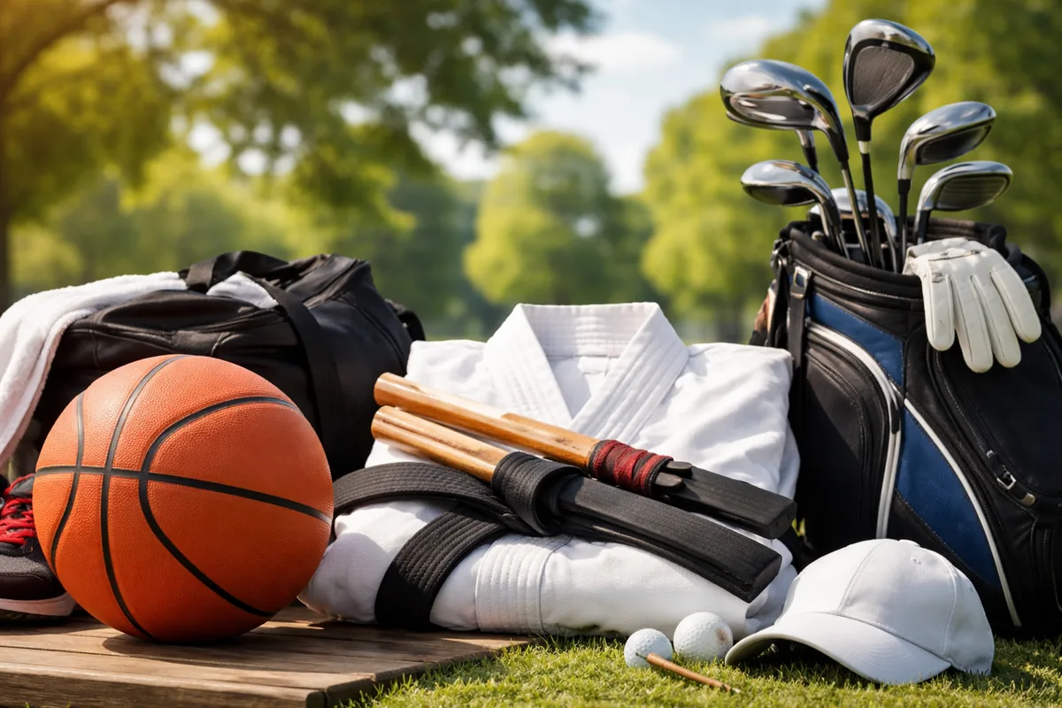 Comment choisir un sport de loisir entre basketball, aïkido et golf