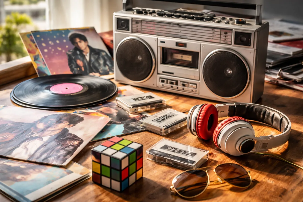 Pourquoi la pop française des années 80 est-elle si emblématique pour les nouvelles générations ?