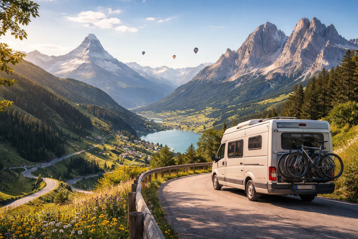 Quel itinéraire de road-trip en Europe pour découvrir les paysages emblématiques ?