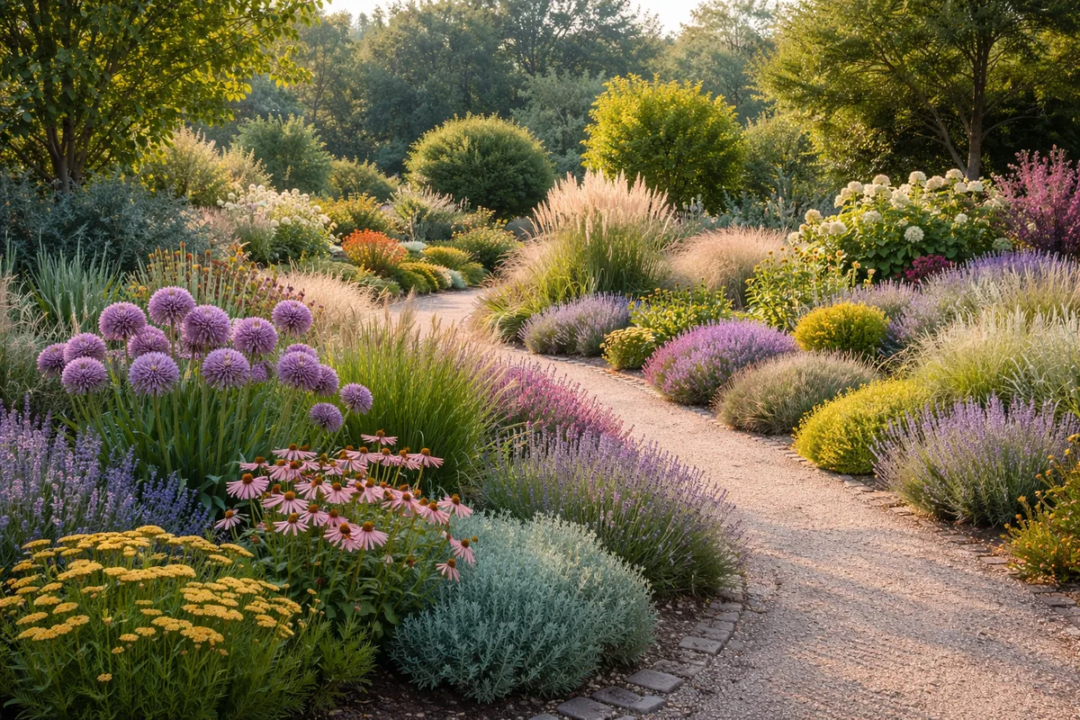 Comment créer un jardin d'ornement avec des plantes adaptées à votre climat
