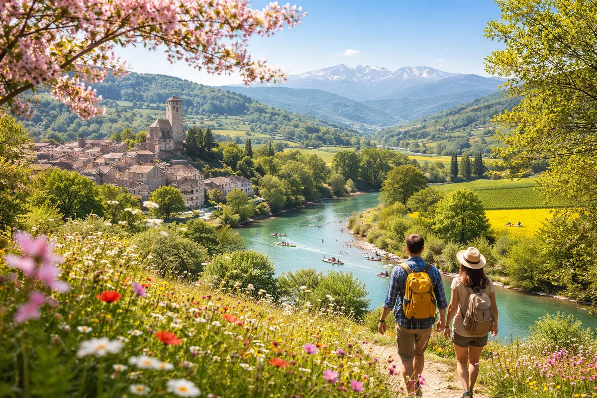 Quelles activités de tourisme peuvent être réalisées en France au printemps ?