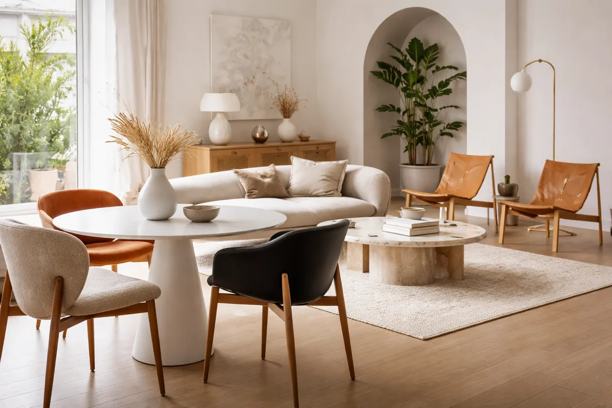 Comment intégrer des meubles déco et chaises design dans votre intérieur