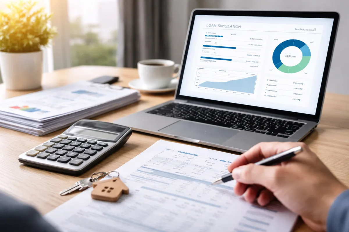 Les enjeux de la simulation de prêt dans la gestion financière