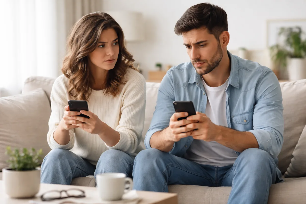 Comment gérer les problèmes de couple liés aux applications de rencontres