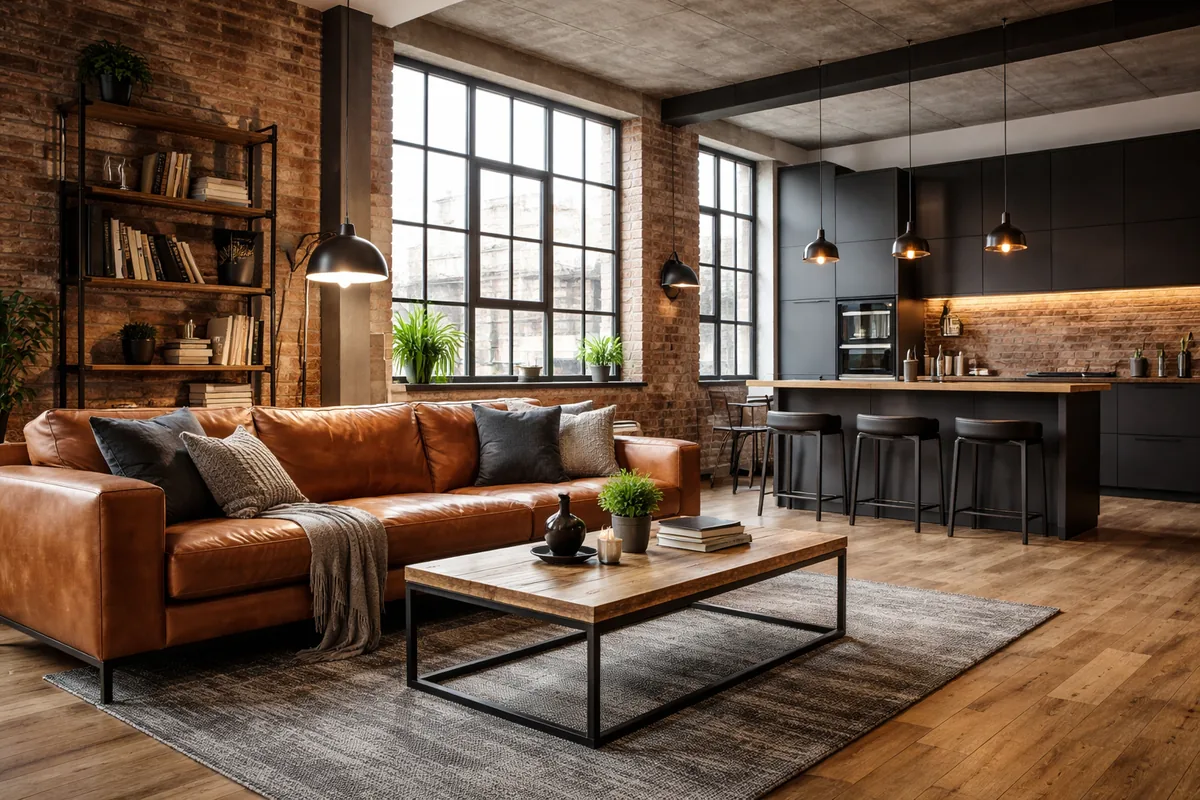 Comment intégrer des éléments de déco industrielle dans un appartement moderne
