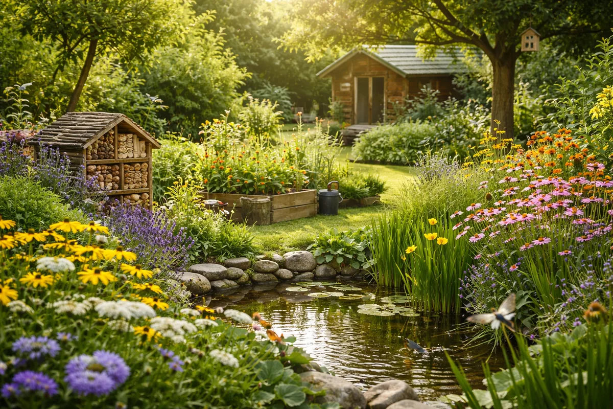 Comment optimiser la biodiversité de votre jardin durable et écologique