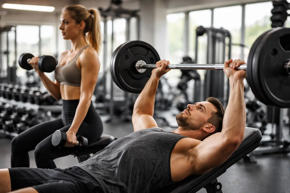 Comment améliorer ses performances sportives avec un entraînement de musculation adapté