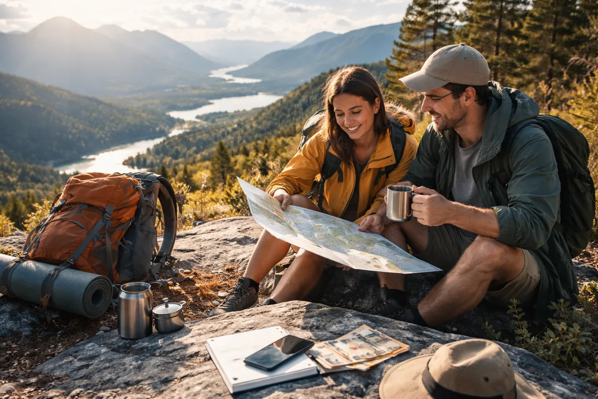 Comment planifier un voyage d'aventure tout en respectant son budget