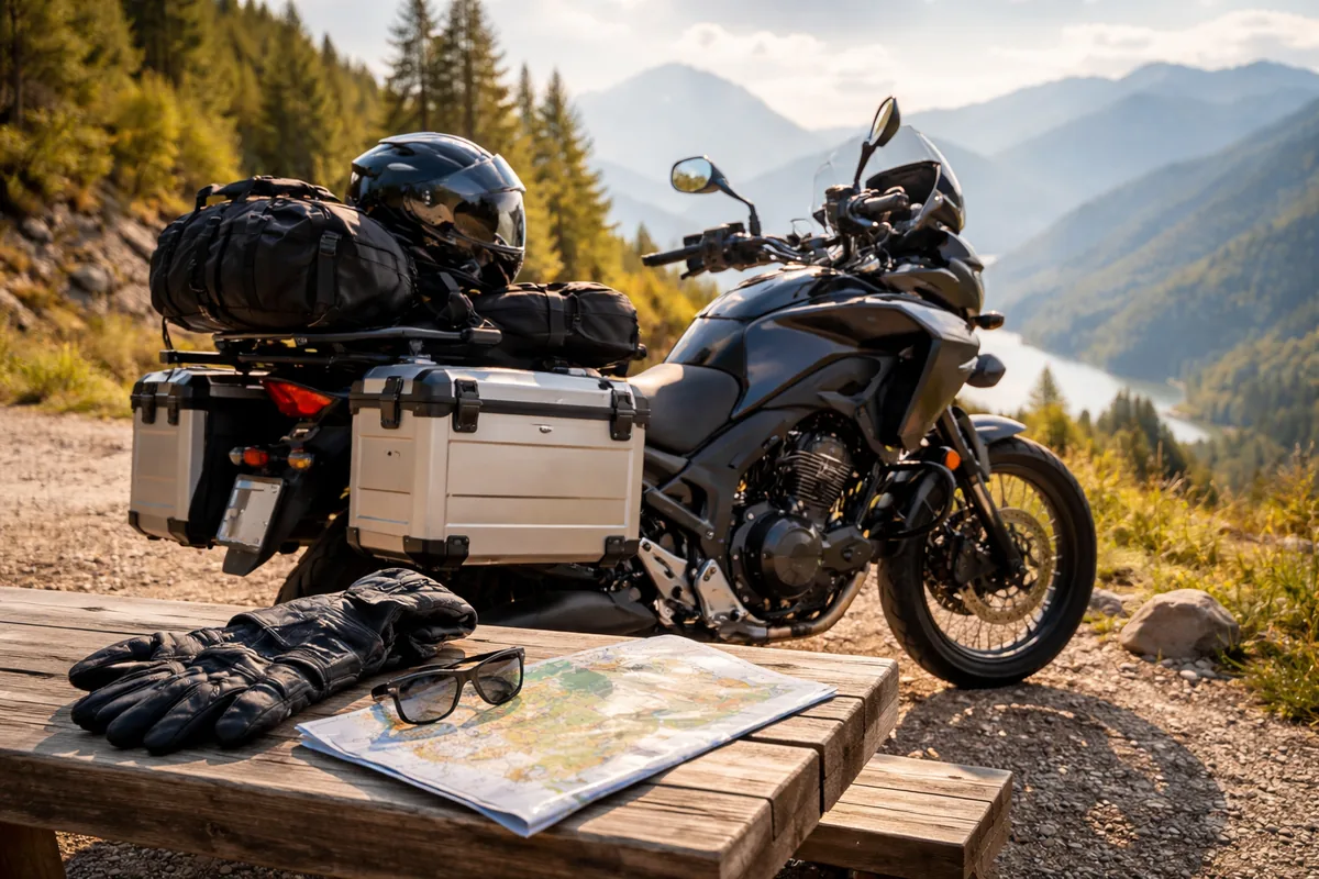 Comment choisir les meilleurs accessoires de moto pour un road trip réussi
