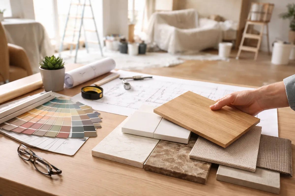 Comment choisir les matériaux pour des travaux de rénovation intérieure