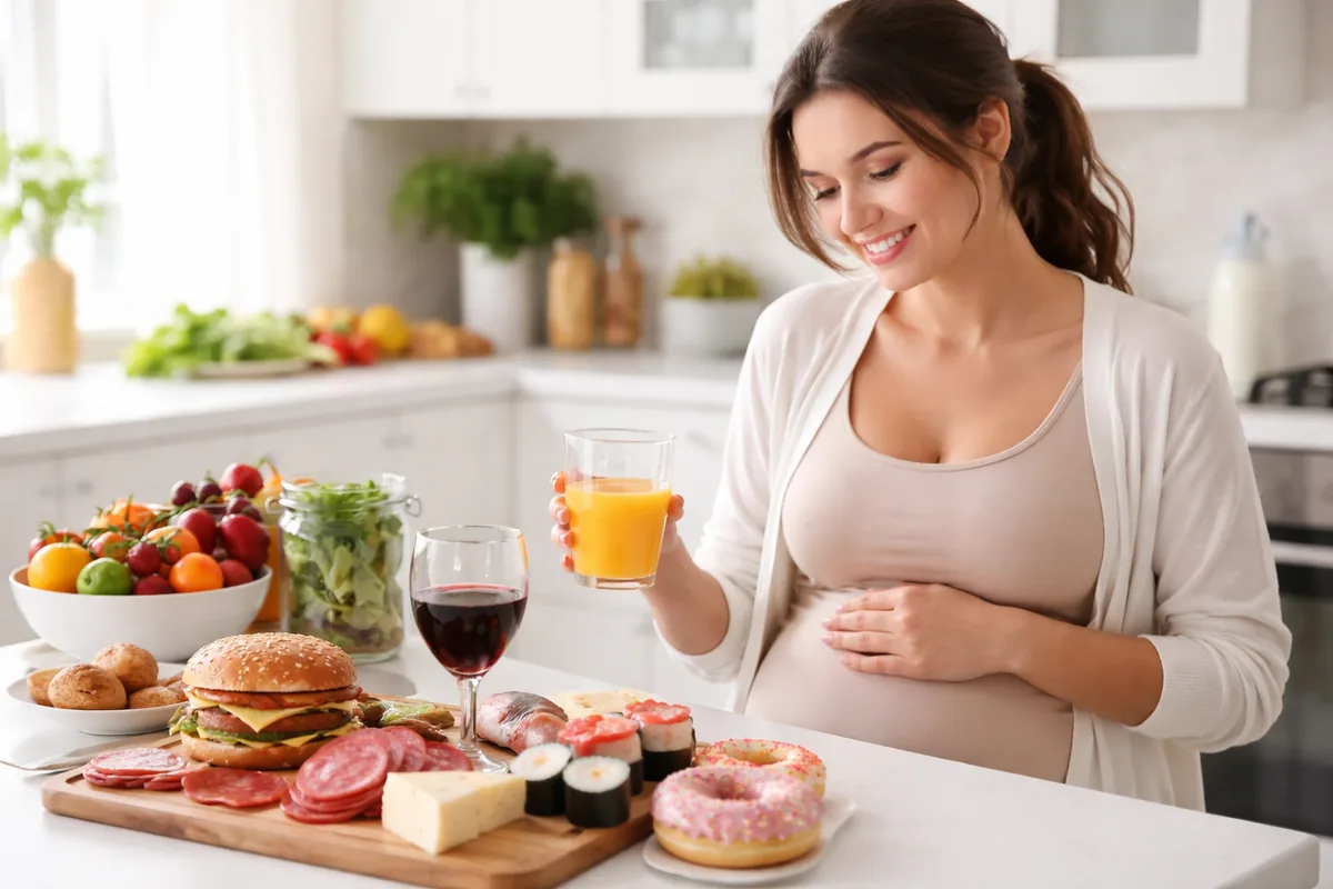 Quels aliments éviter pendant la maternité et l'allaitement pour un bien-être optimal