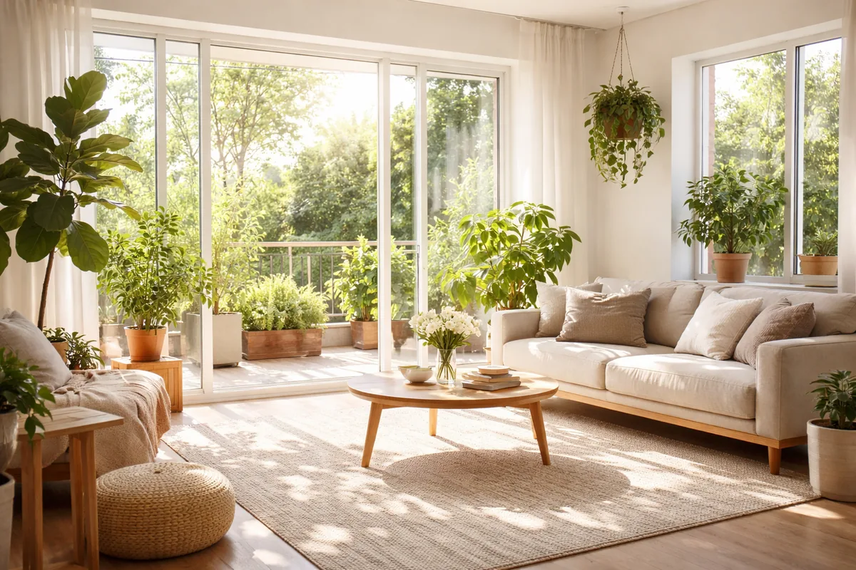 Les bienfaits de l'éclairage naturel dans votre habitation